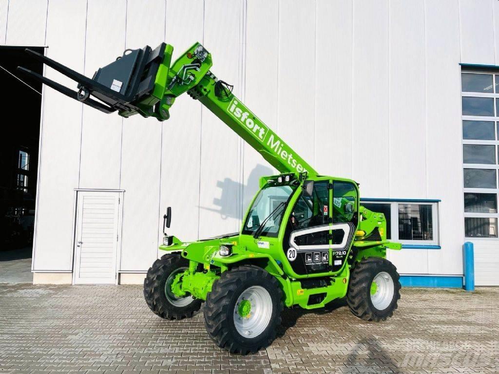 Merlo P72.10 Plus مناولات متداخلة
