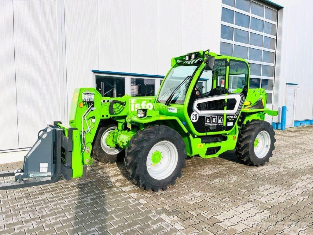 Merlo P72.10 Plus مناولات متداخلة