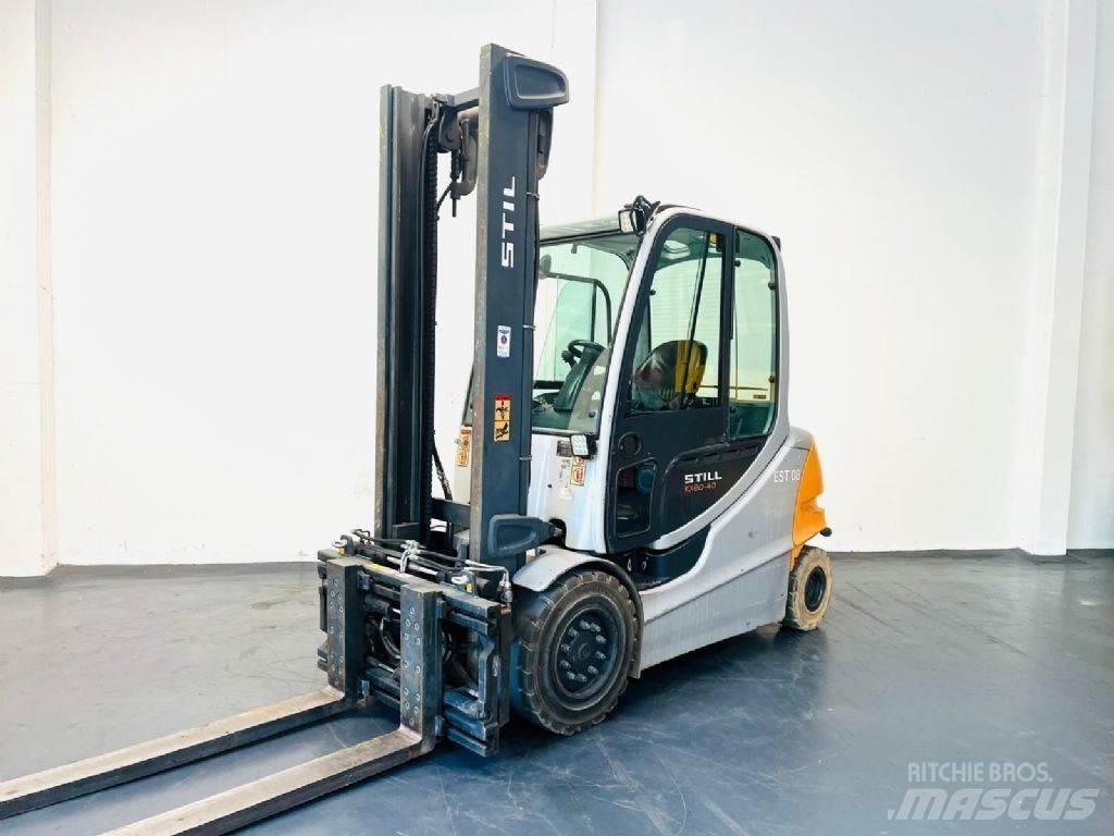 Still RX60-40 شاحنات ذات رافعات شوكية تعمل بالكهرباء