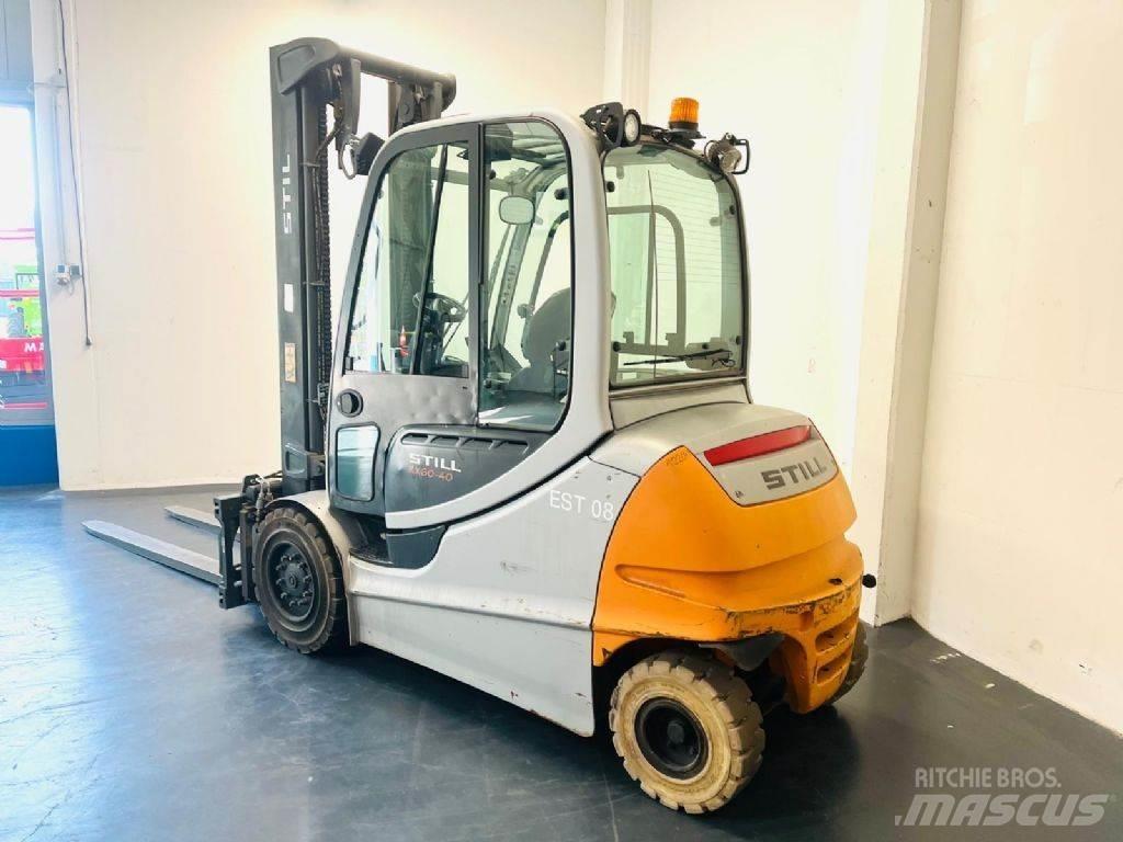 Still RX60-40 شاحنات ذات رافعات شوكية تعمل بالكهرباء