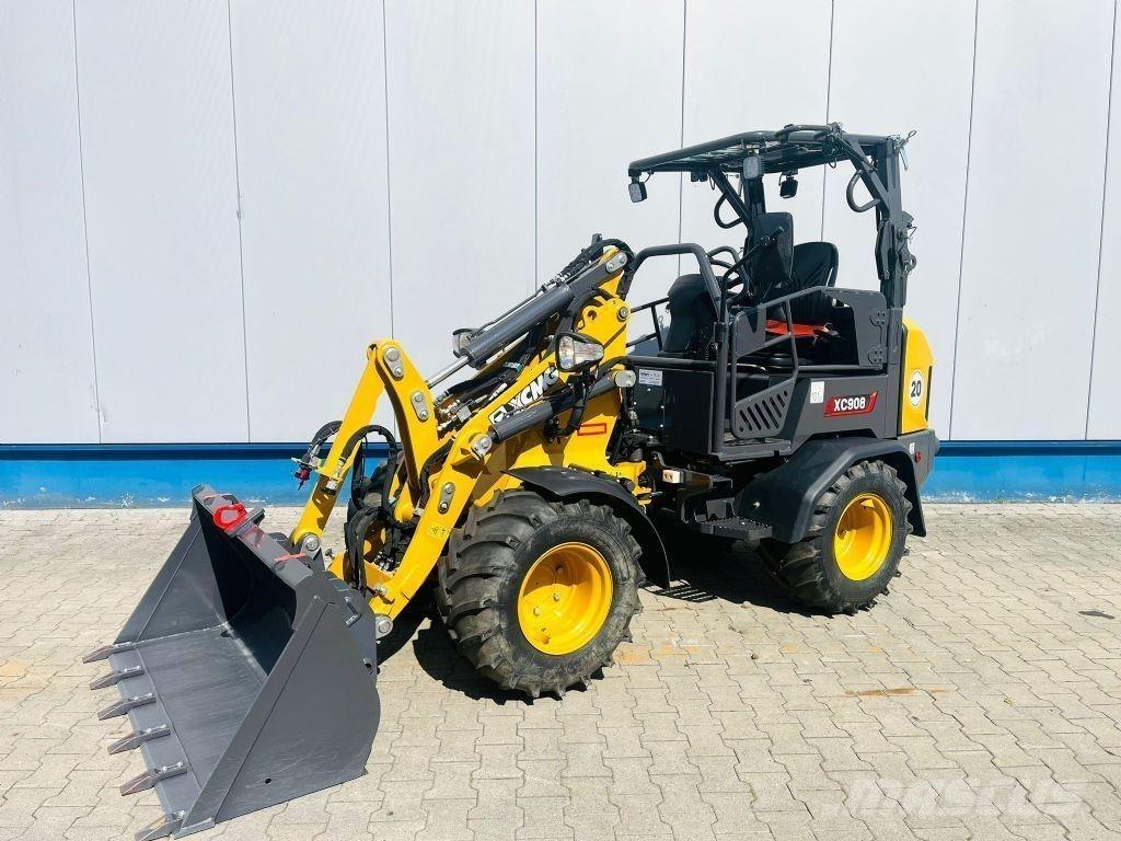 XCMG XC908 - Klappdach لوادر بعجل