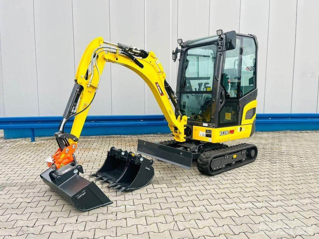 XCMG XE20E PRO حفارات صغيرة أقل من 7 طن (حفارات صغيرة)