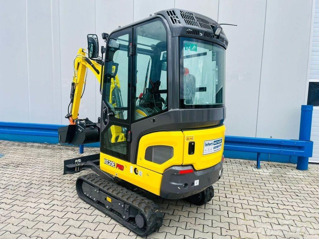 XCMG XE20E PRO حفارات صغيرة أقل من 7 طن (حفارات صغيرة)