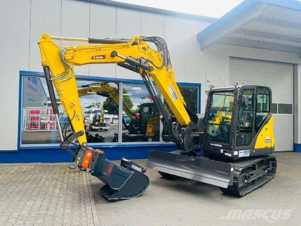 XCMG XE80E حفارات زحافة