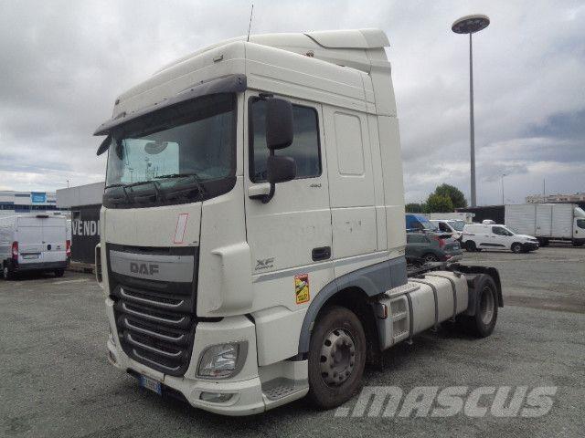 DAF XF460 وحدات الجر