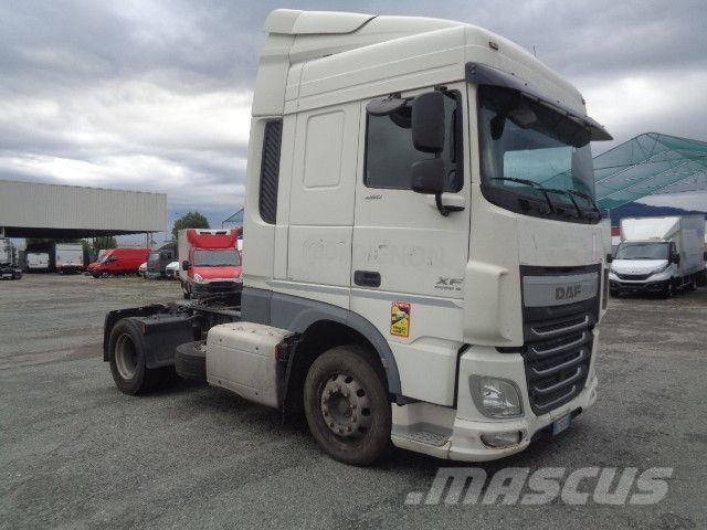 DAF XF460 وحدات الجر