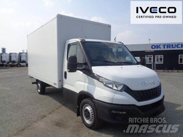 Iveco 35S16 شاحنات ذات هيكل صندوقي