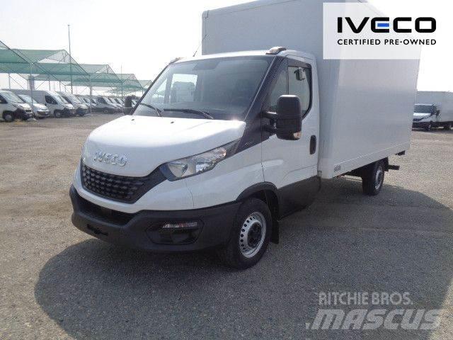 Iveco 35S16 شاحنات ذات هيكل صندوقي