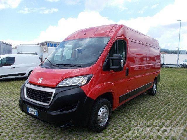 Peugeot BOXER هيكل صندوقي