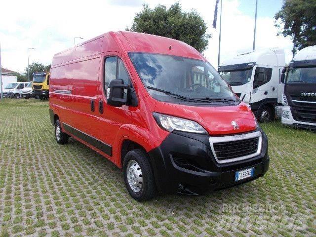 Peugeot BOXER هيكل صندوقي