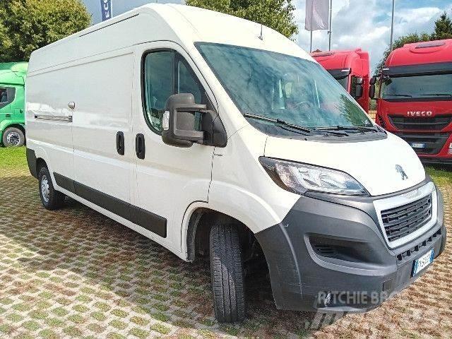 Peugeot BOXER هيكل صندوقي