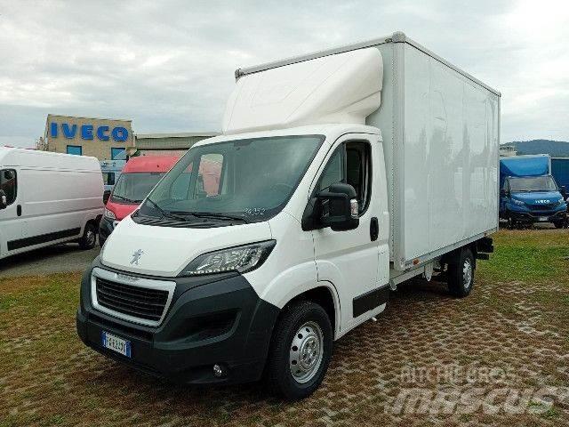 Peugeot BOXER هيكل صندوقي