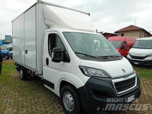 Peugeot BOXER هيكل صندوقي