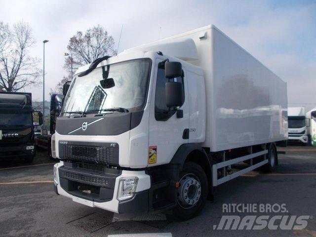 Volvo FE250 شاحنات ذات هيكل صندوقي