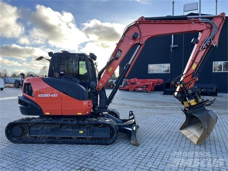 Kubota KX080-4 حفارات صغيرة أقل من 7 طن (حفارات صغيرة)