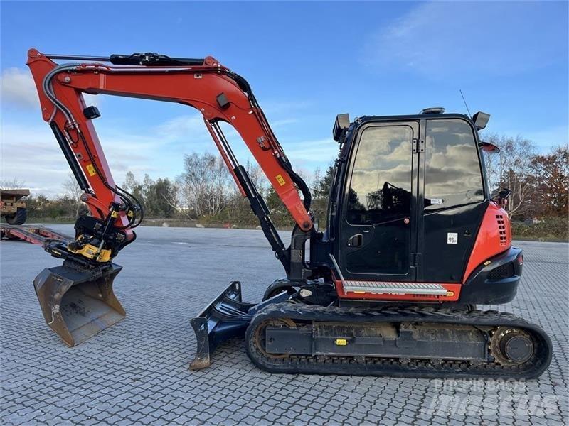 Kubota KX080-4 حفارات صغيرة أقل من 7 طن (حفارات صغيرة)