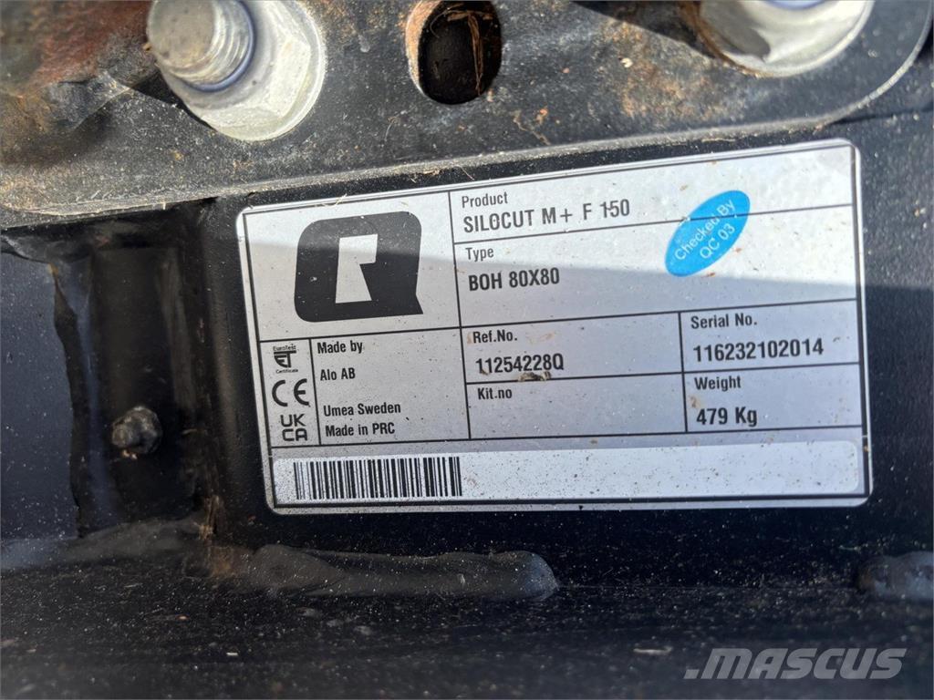 Ålö SG150 ملقمات خلاط