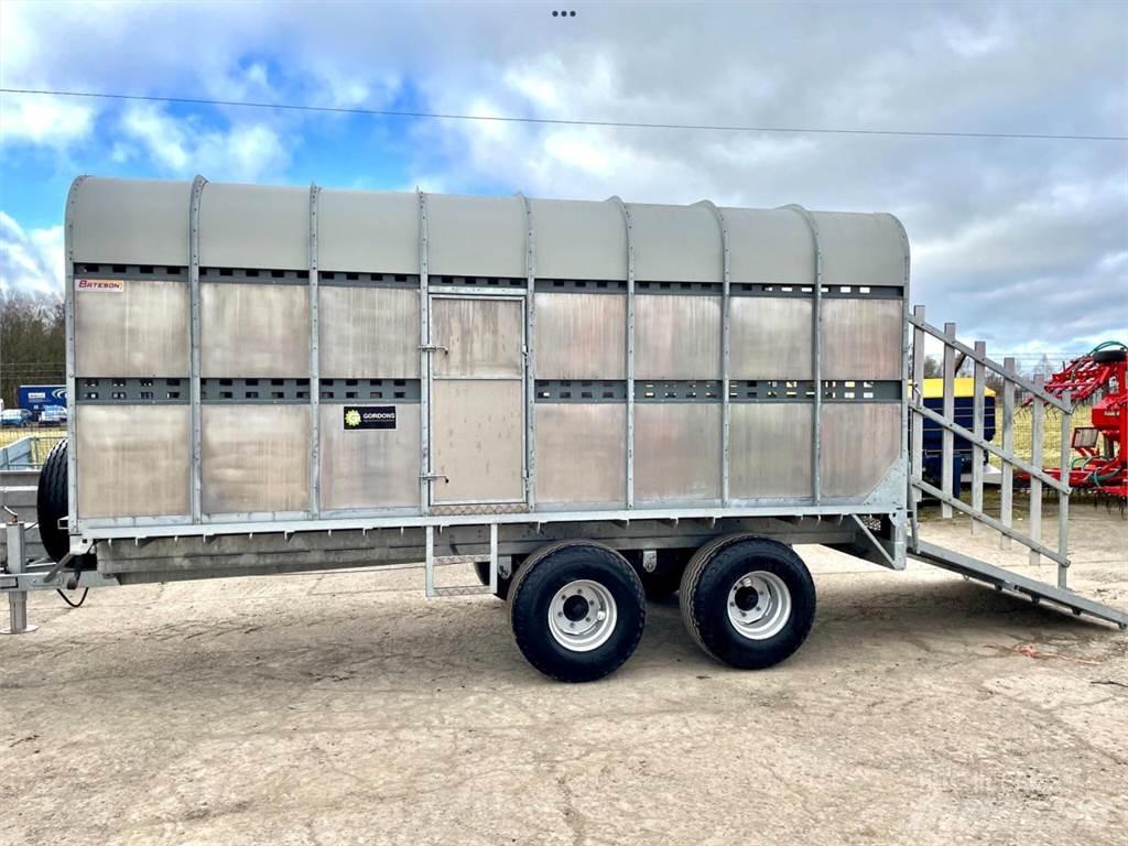Bateson USED 90LT مقطورات للأغراض العامة