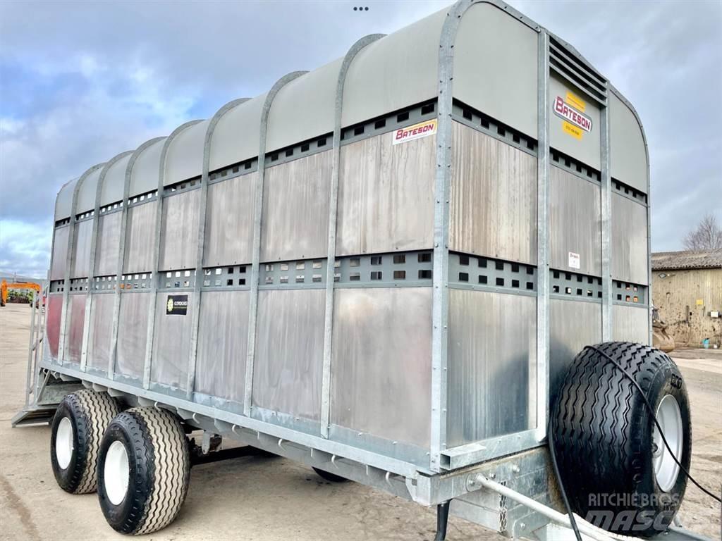 Bateson USED 90LT مقطورات للأغراض العامة
