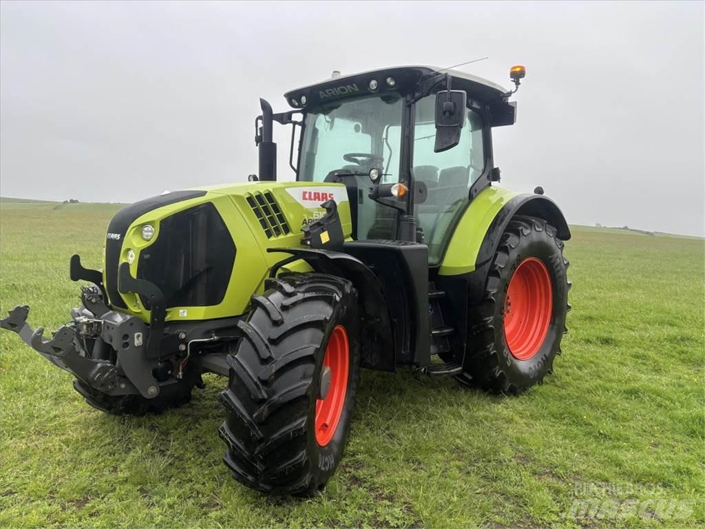 CLAAS ARION 610 الجرارات