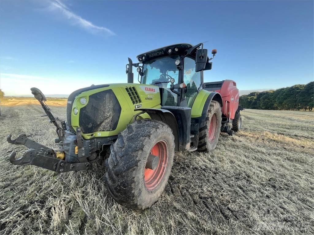 CLAAS ARION 630 الجرارات