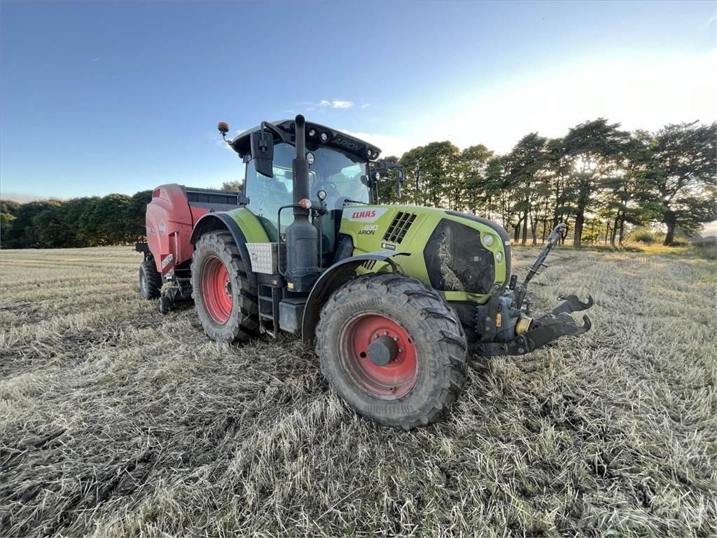 CLAAS ARION 630 الجرارات