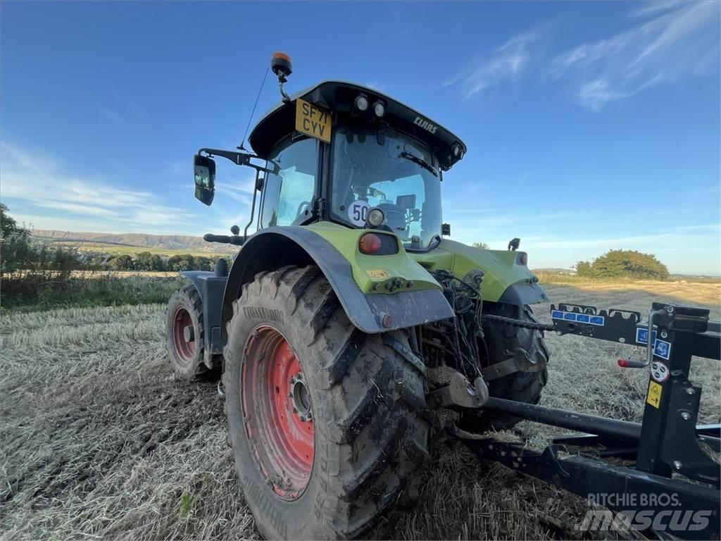 CLAAS ARION 630 الجرارات