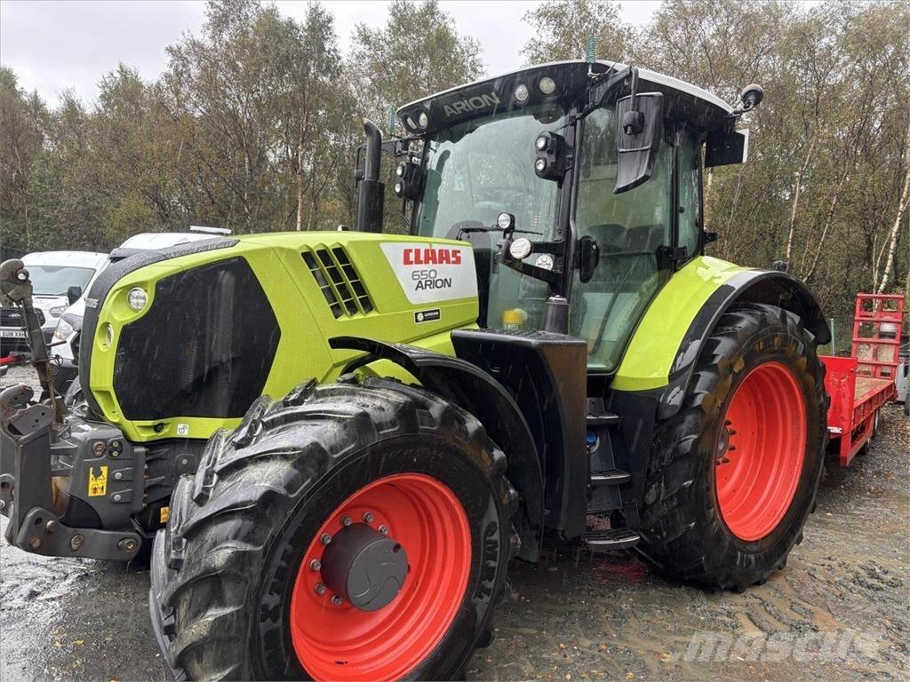 CLAAS ARION 650 الجرارات