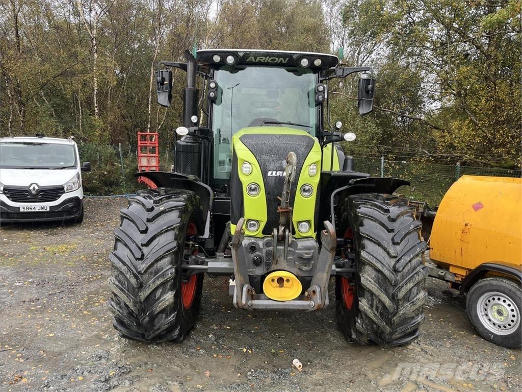 CLAAS ARION 650 الجرارات