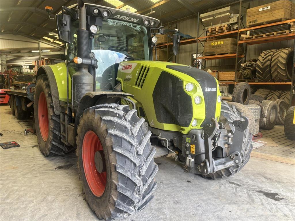 CLAAS ARION 650 الجرارات