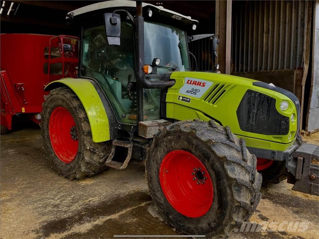 CLAAS ATOS 340 CX الجرارات
