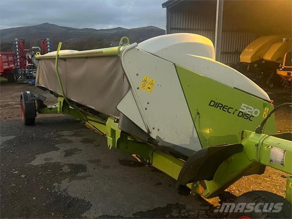 CLAAS DD520 ماكينات زراعية - غير ذلك