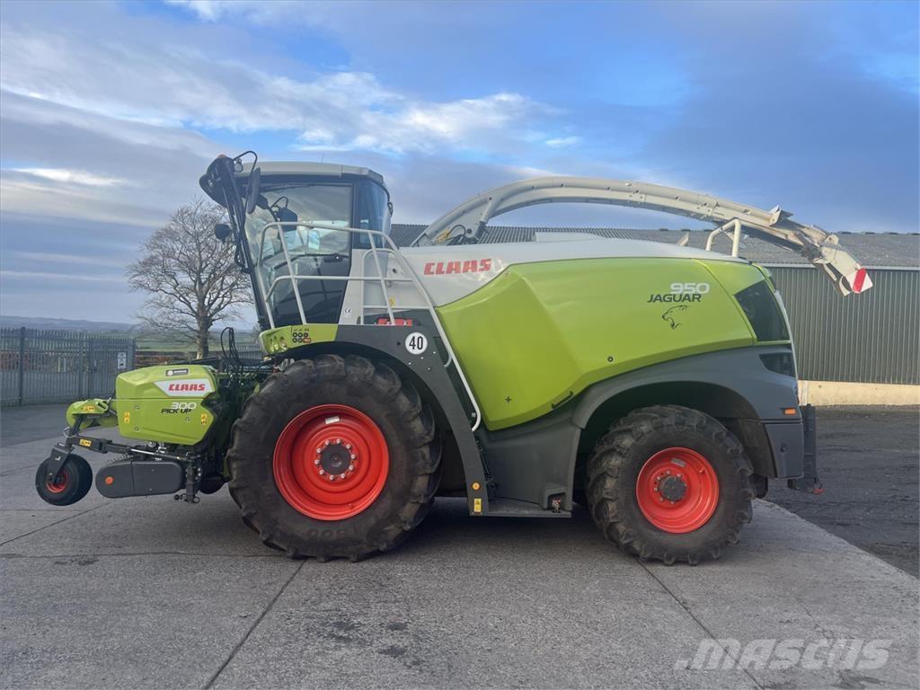 CLAAS JAGUAR 950 ماكينات زراعية - غير ذلك
