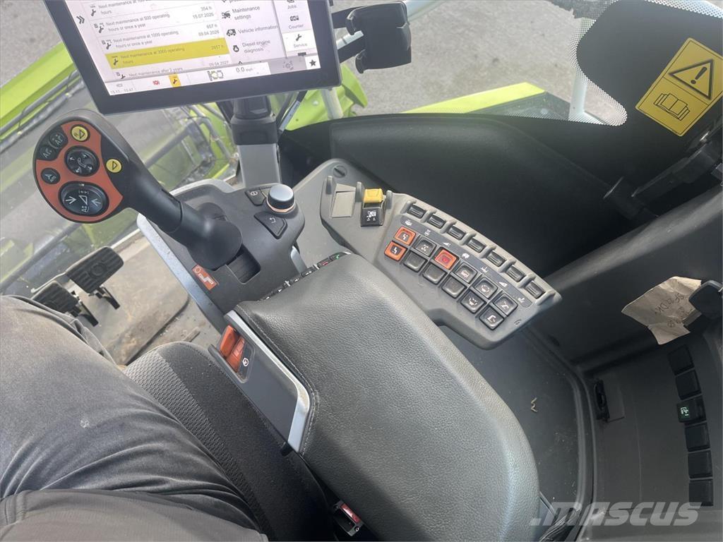 CLAAS JAGUAR 950 ماكينات زراعية - غير ذلك
