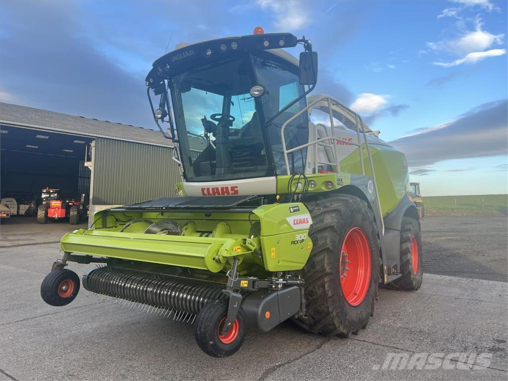 CLAAS JAGUAR 950 ماكينات زراعية - غير ذلك