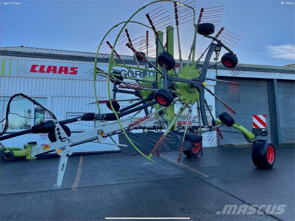 CLAAS LINER 2900 مكابس وميبسات التبن