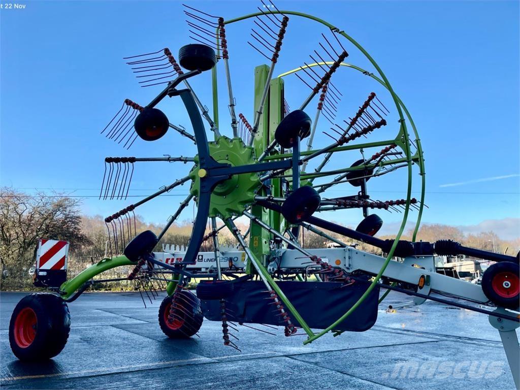 CLAAS LINER 2900 مكابس وميبسات التبن