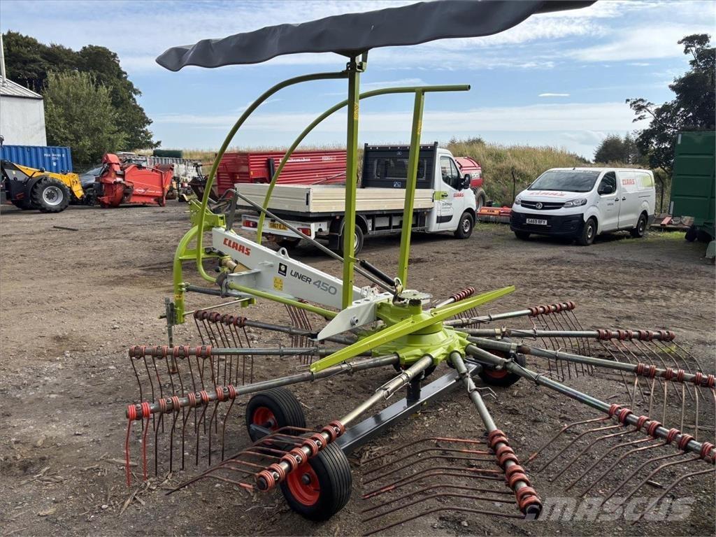 CLAAS LINER 450 مكابس وميبسات التبن