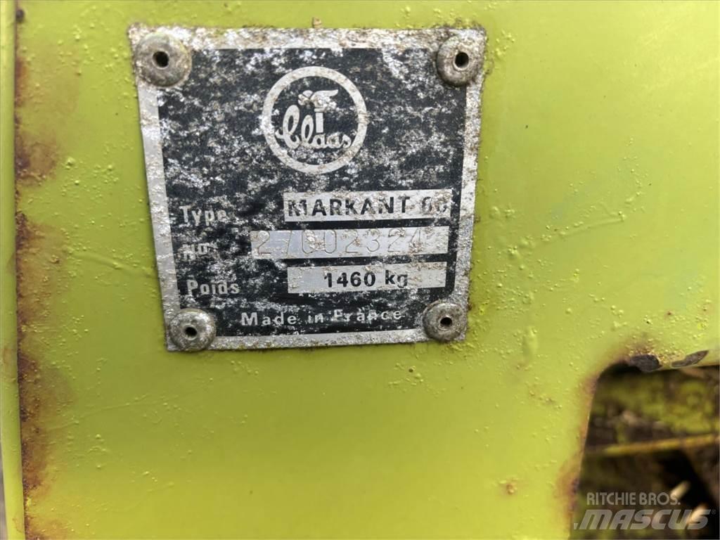 CLAAS MARKANT 51 محزمات مربعة