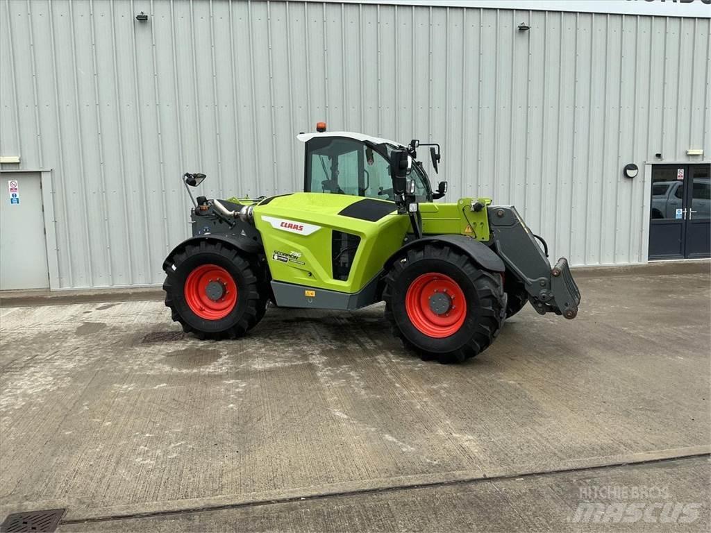 CLAAS SCORPION 736 معدات مناولة لأغراض الزراعة