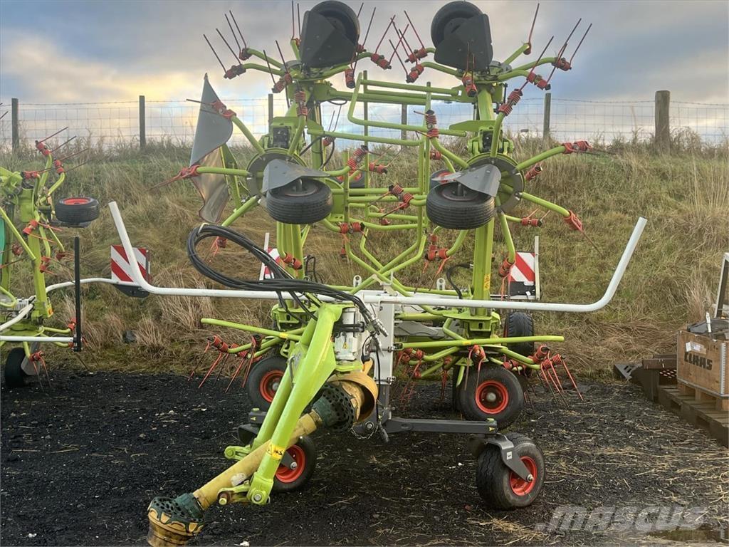 CLAAS VOLTO 1300 T مكابس وميبسات التبن