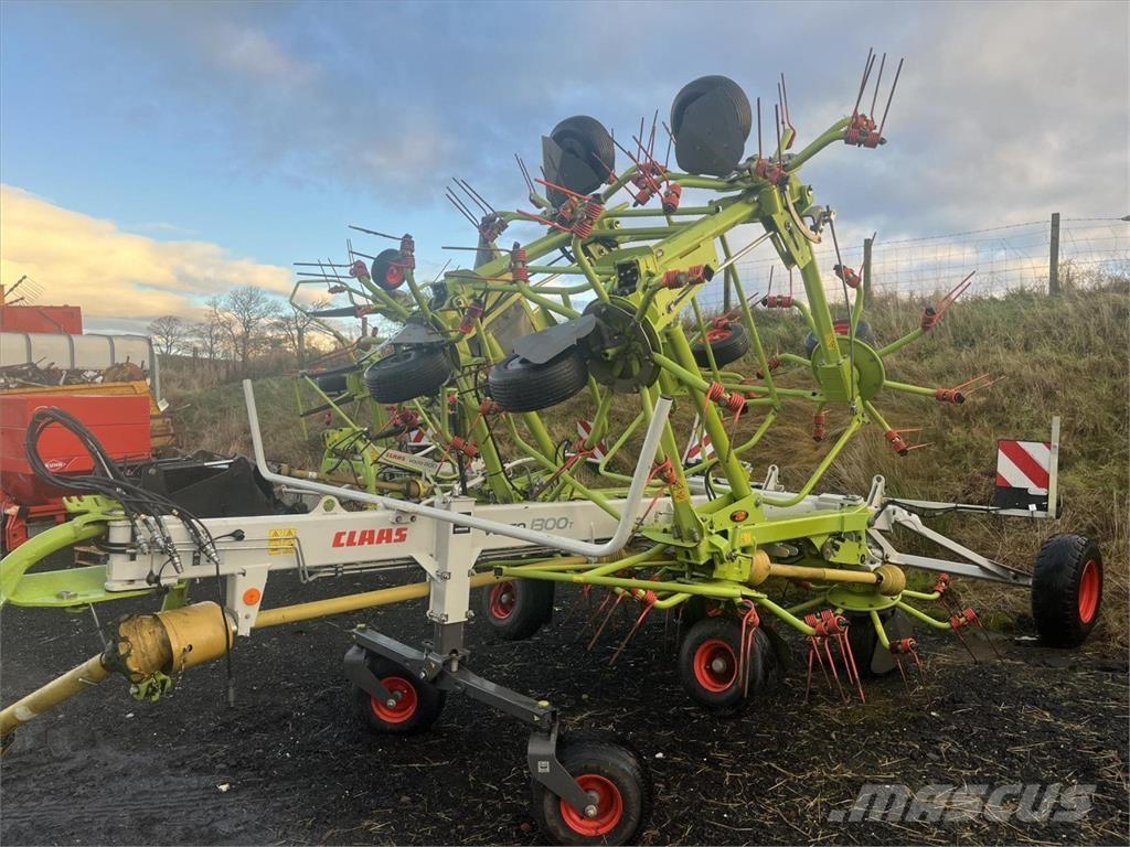 CLAAS VOLTO 1300 T مكابس وميبسات التبن