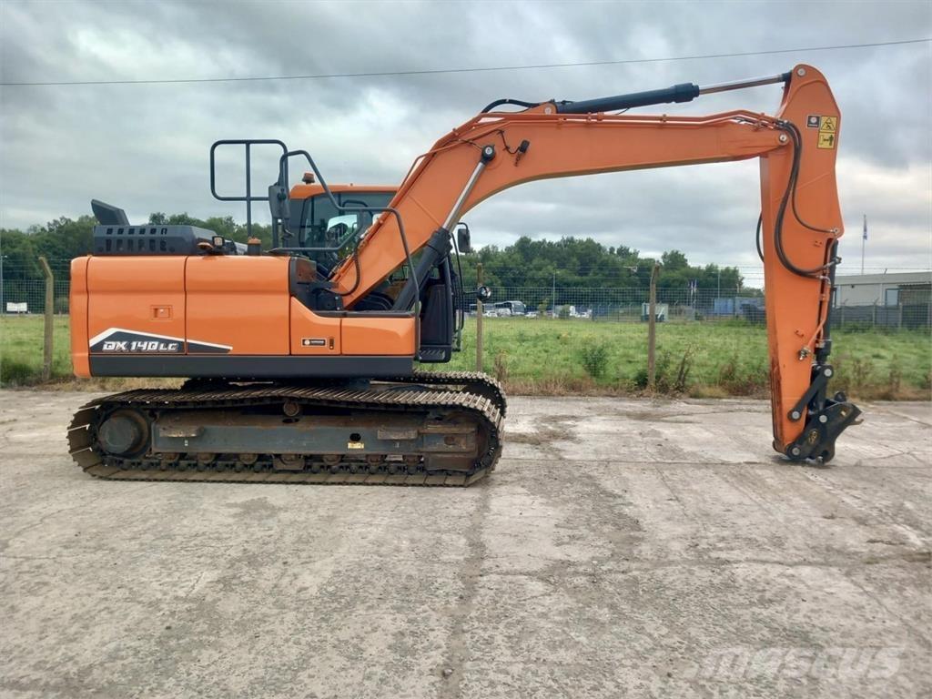Develon DX140LC-7 ماكينات زراعية أخرى