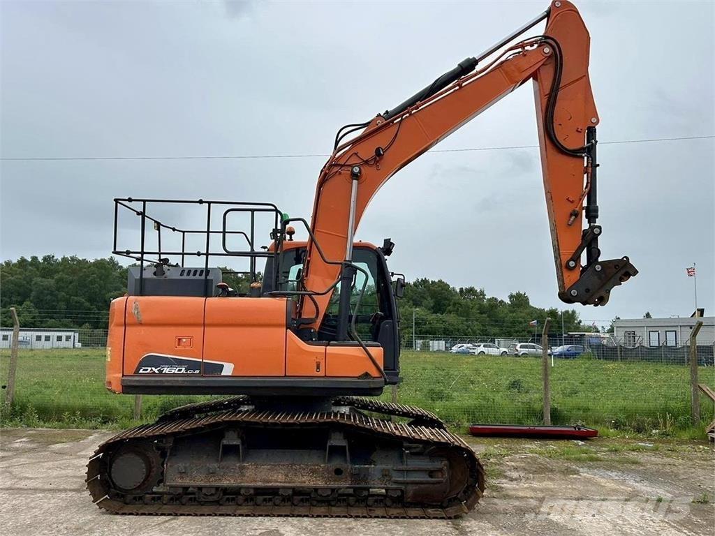 Develon DX160HT-5 ماكينات زراعية أخرى