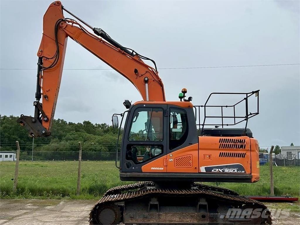 Develon DX160HT-5 ماكينات زراعية أخرى