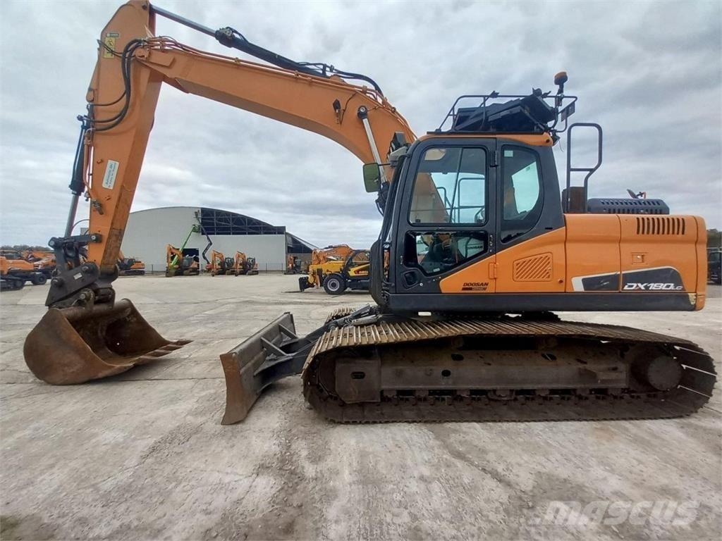 Develon DX180LC-5 ماكينات زراعية أخرى