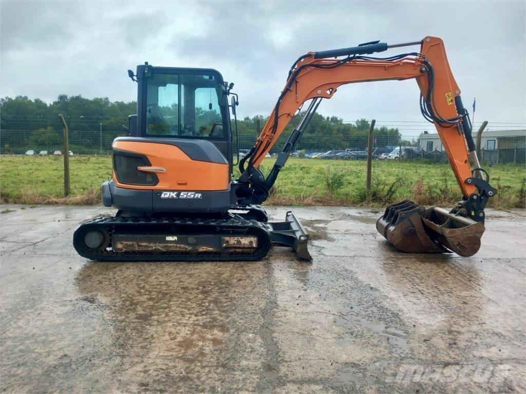 Develon DX55R-7 ماكينات زراعية أخرى