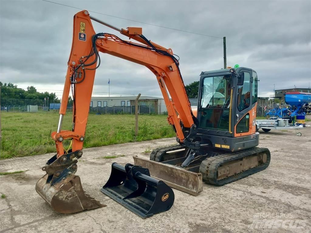 Develon DX63 ماكينات زراعية أخرى
