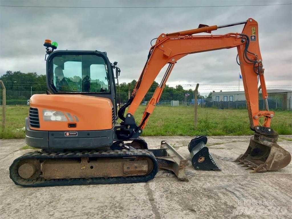 Develon DX63-3 ماكينات زراعية أخرى