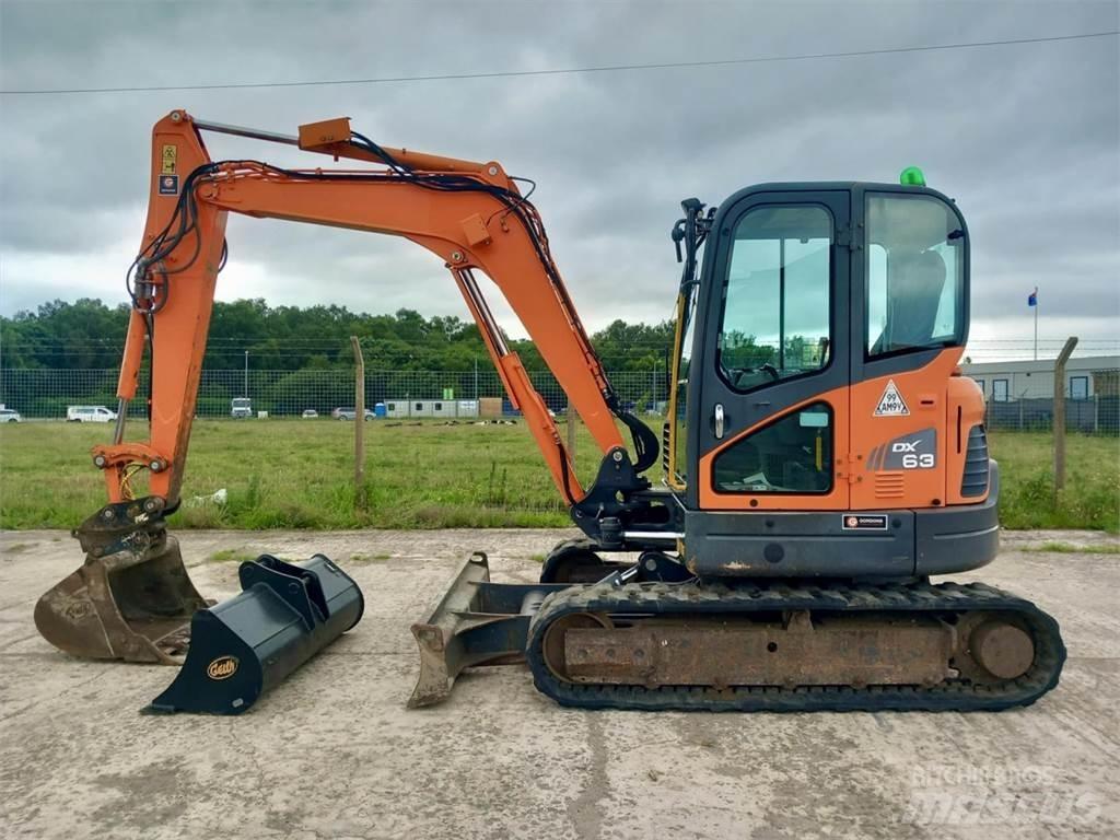 Develon DX63-3 ماكينات زراعية أخرى